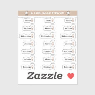 Pegatina de vinilo de corte personalizado