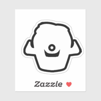 Pegatina de vinilo de corte personalizado