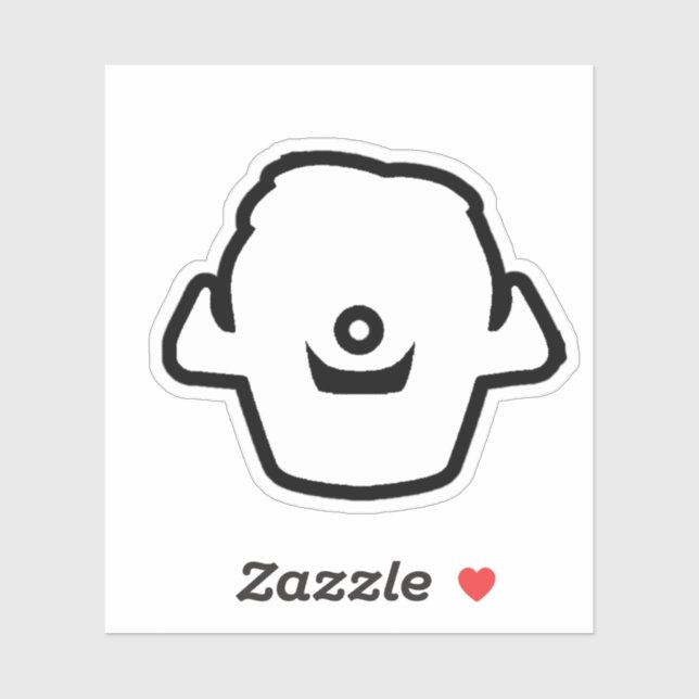 Pegatina de vinilo de corte personalizado (Hoja)