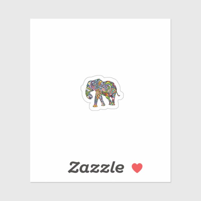 Pegatina de vinilo de corte personalizado (Hoja)