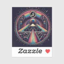 Pegatina de vinilo de corte personalizado