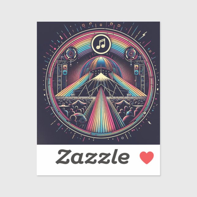 Pegatina de vinilo de corte personalizado (Hoja)