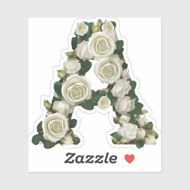 Pegatina de vinilo de corte personalizado (Hoja)