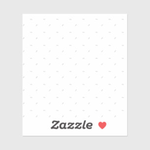 Pegatina de vinilo de corte personalizado