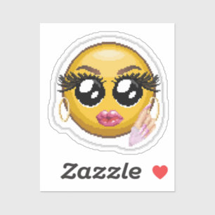 Pegatina de vinilo de corte personalizado