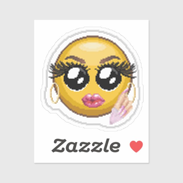 Pegatina de vinilo de corte personalizado (Hoja)