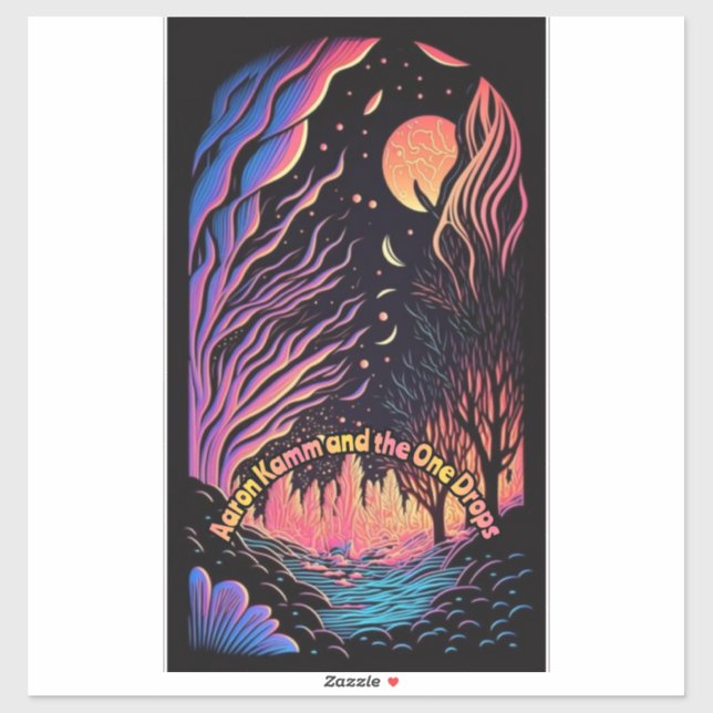 Pegatina de vinilo de corte personalizado (Hoja)