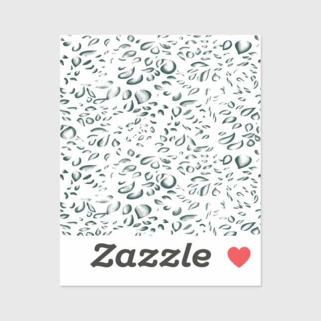 Pegatina de vinilo de corte personalizado (Hoja)