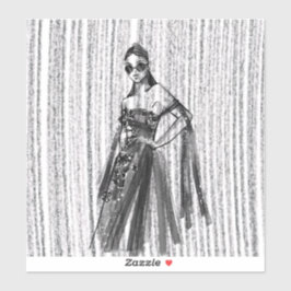 Pegatina de vinilo de corte personalizado