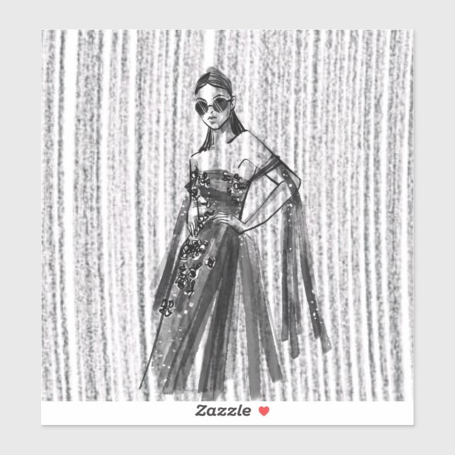 Pegatina de vinilo de corte personalizado (Hoja)