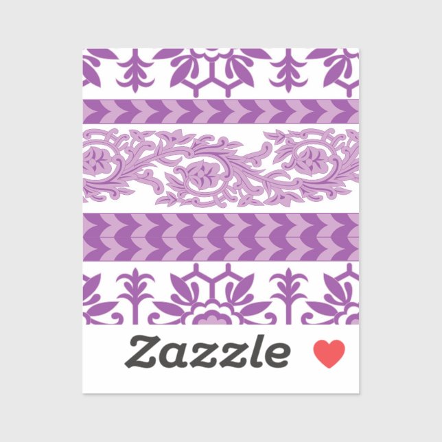 Pegatina de vinilo de corte personalizado (Hoja)