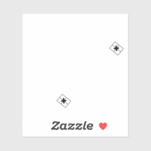 Pegatina de vinilo de corte personalizado