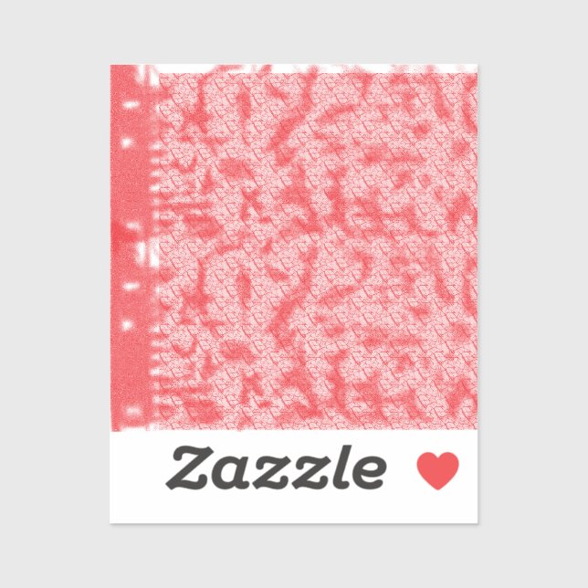 Pegatina de vinilo de corte personalizado (Hoja)