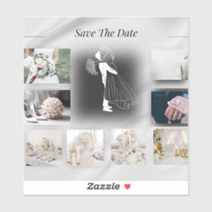 Pegatina de vinilo de corte personalizado