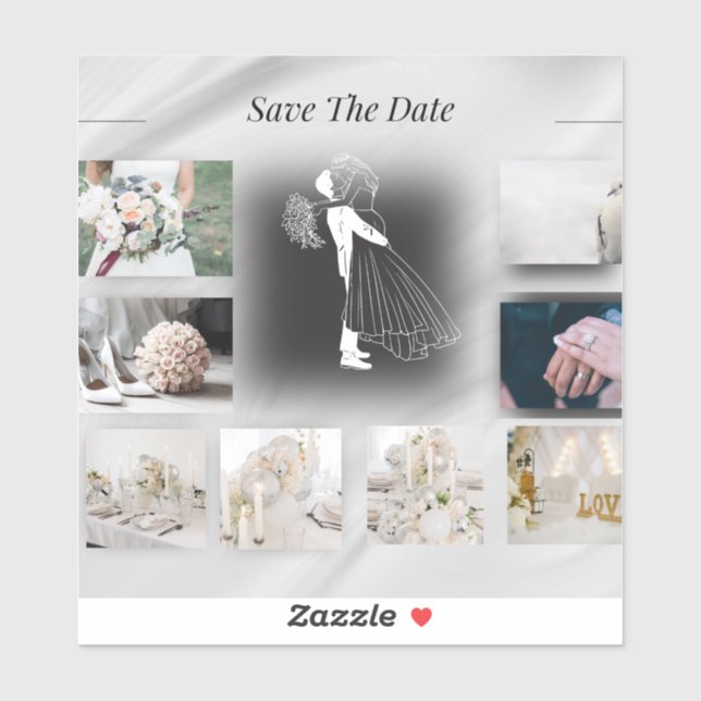 Pegatina de vinilo de corte personalizado (Hoja)