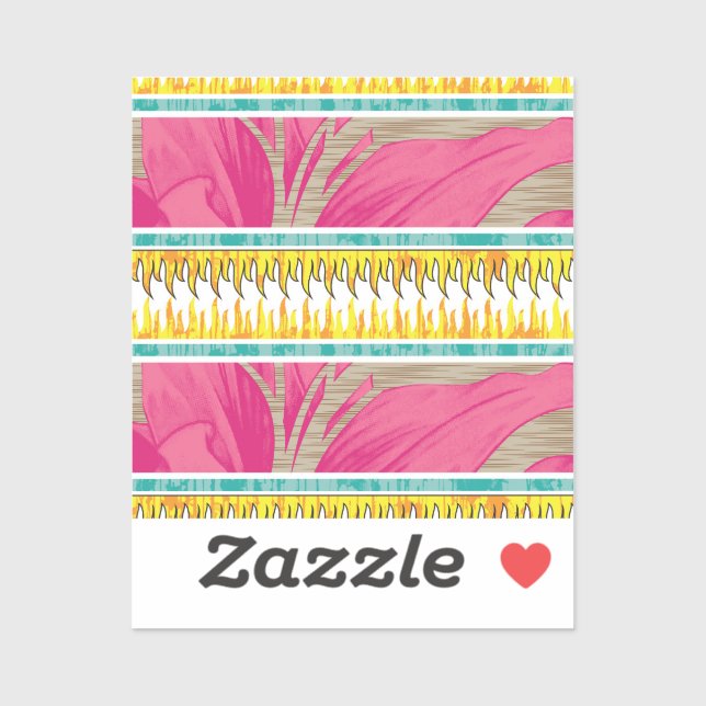 Pegatina de vinilo de corte personalizado (Hoja)