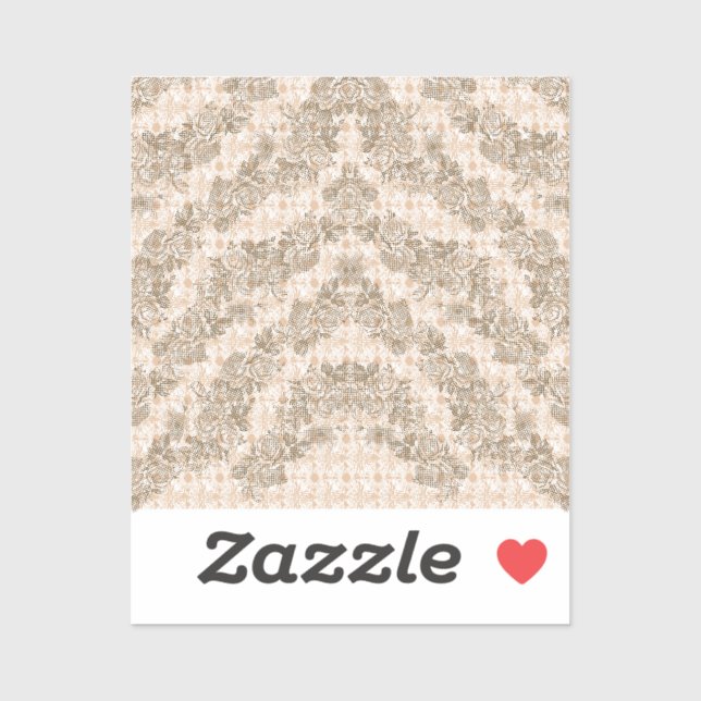 Pegatina de vinilo de corte personalizado (Hoja)