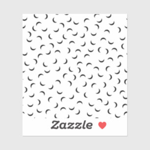 Pegatina de vinilo de corte personalizado