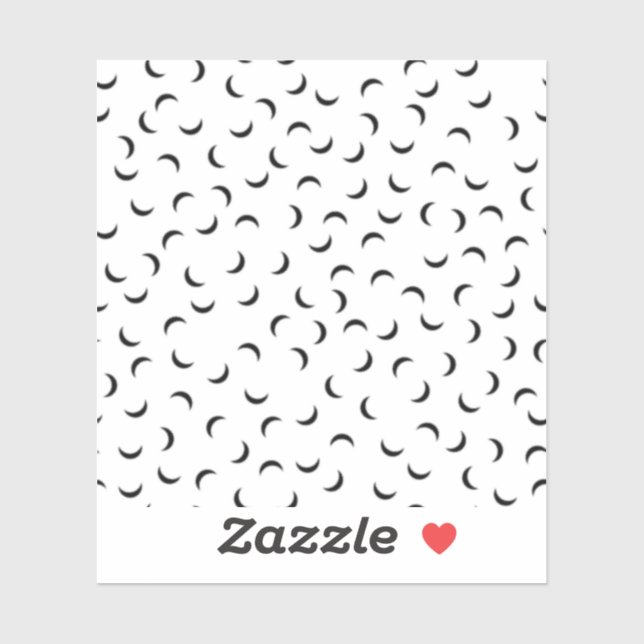 Pegatina de vinilo de corte personalizado (Hoja)