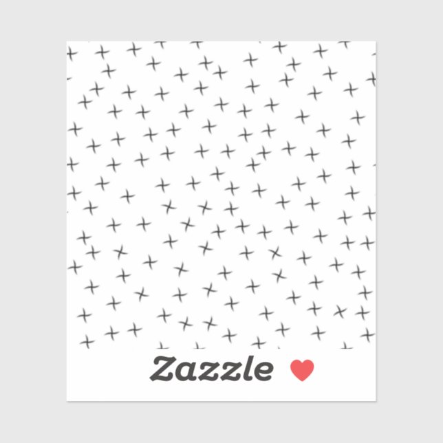 Pegatina de vinilo de corte personalizado (Hoja)