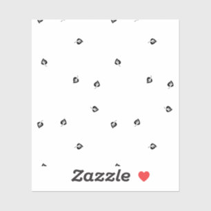 Pegatina de vinilo de corte personalizado