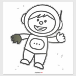 Pegatina de vinilo de corte personalizado