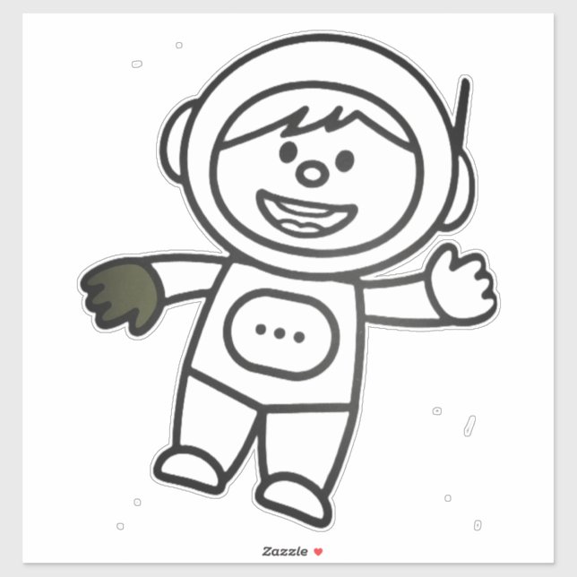 Pegatina de vinilo de corte personalizado (Hoja)