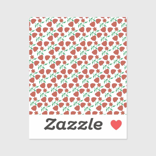 Pegatina de vinilo de corte personalizado (Hoja)