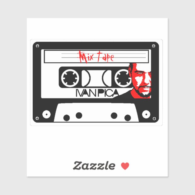 Pegatina de vinilo de corte personalizado (Hoja)