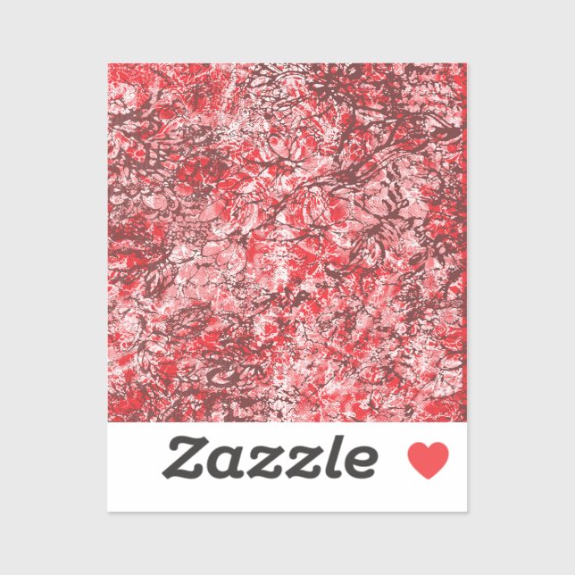 Pegatina de vinilo de corte personalizado (Hoja)