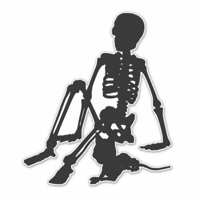 Pegatina de vinilo de corte personalizado (Anverso)