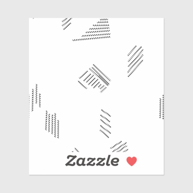 Pegatina de vinilo de corte personalizado (Hoja)