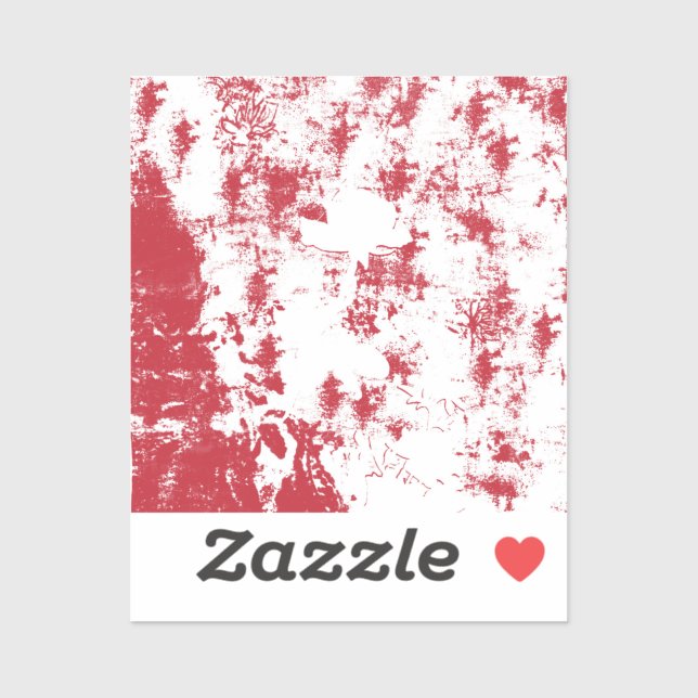 Pegatina de vinilo de corte personalizado (Hoja)