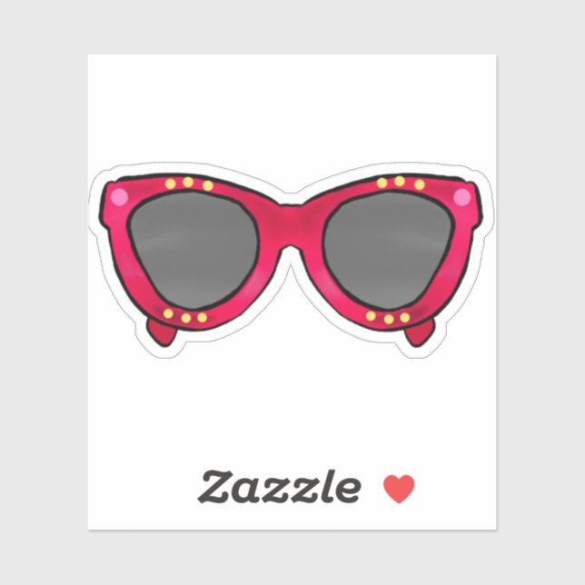 Pegatina de vinilo de corte personalizado (Hoja)