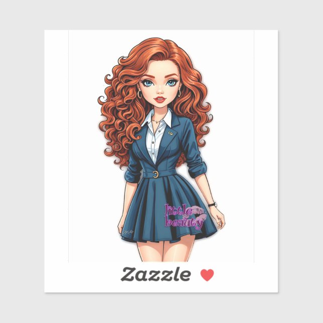 Pegatina de vinilo de corte personalizado (Hoja)