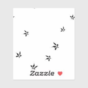 Pegatina de vinilo de corte personalizado