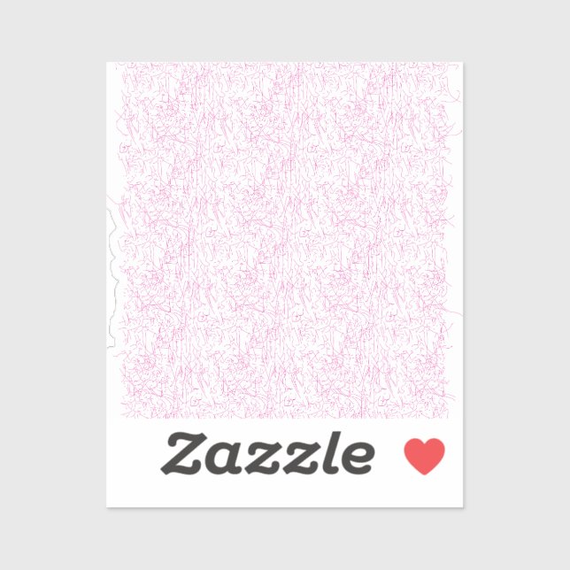 Pegatina de vinilo de corte personalizado (Hoja)