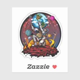 Pegatina de vinilo de corte personalizado