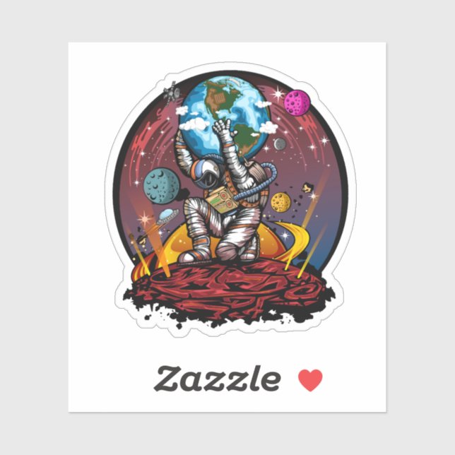 Pegatina de vinilo de corte personalizado (Hoja)