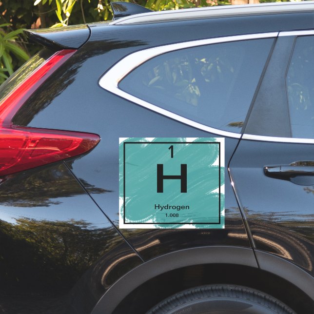 Pegatina de vinilo de corte personalizado (Lado del coche)