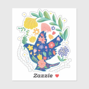 Pegatina de vinilo de corte personalizado