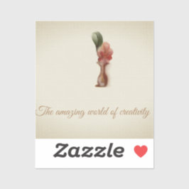 Pegatina de vinilo de corte personalizado