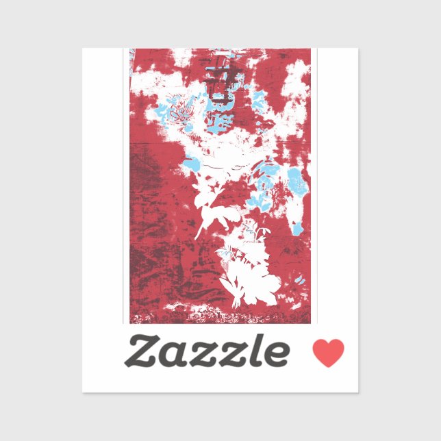 Pegatina de vinilo de corte personalizado