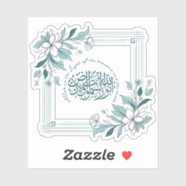 Pegatina de vinilo de corte personalizado