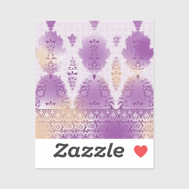 Pegatina de vinilo de corte personalizado (Hoja)