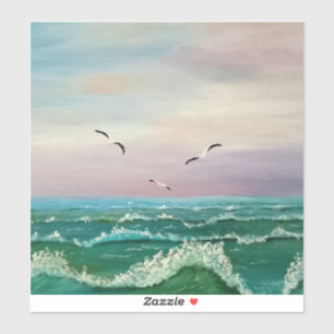 Pegatina de vinilo de corte personalizado