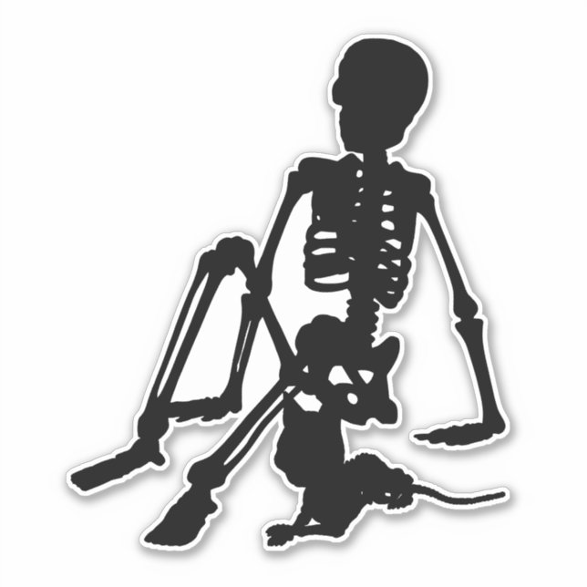 Pegatina de vinilo de corte personalizado (Anverso)