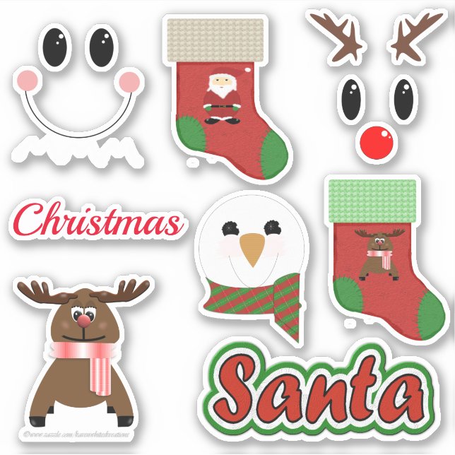 Pegatina de vinilo de corte personalizado (Anverso)