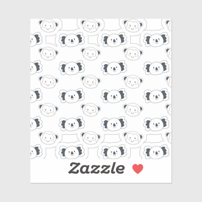 Pegatina de vinilo de corte personalizado (Hoja)