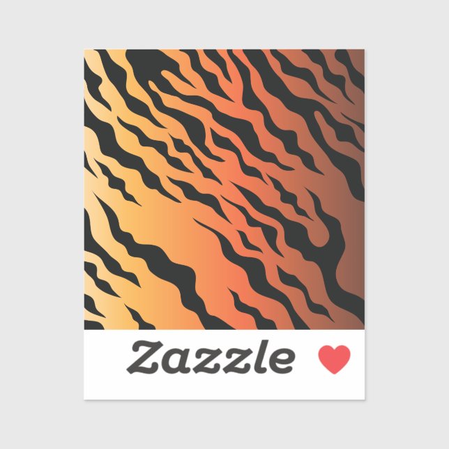 Pegatina de vinilo de corte personalizado (Hoja)